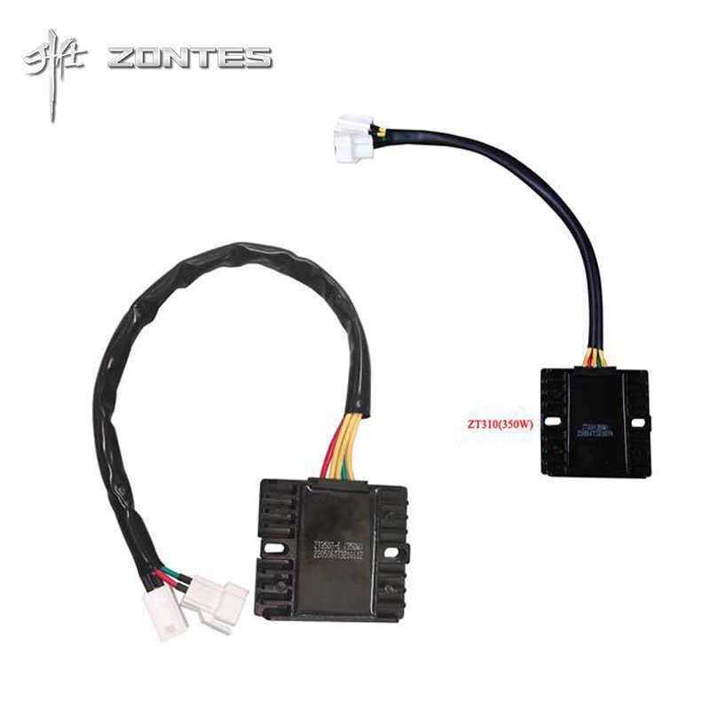 升仕ZT350EDM 350TRVXGKS机车原厂整流器稳压器350W充电调节器
