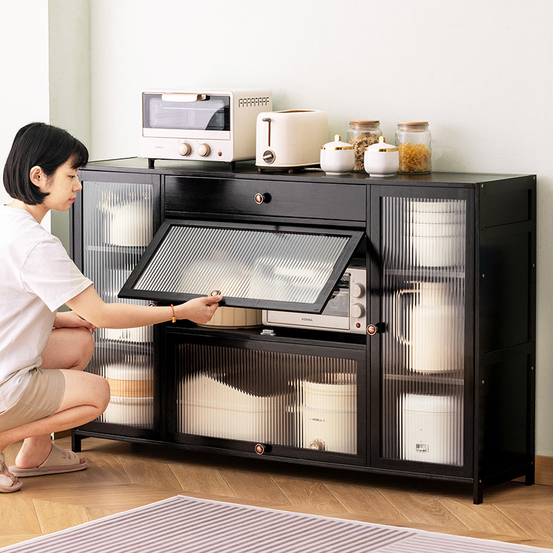 厨房置物架多层收纳层架子餐柜微波炉碗碟调料用品大全家用多功能,厨房/烹饪用具,厨房置物架/置物柜/角架,淘宝优惠券,粉丝福利购,淘宝优惠卷