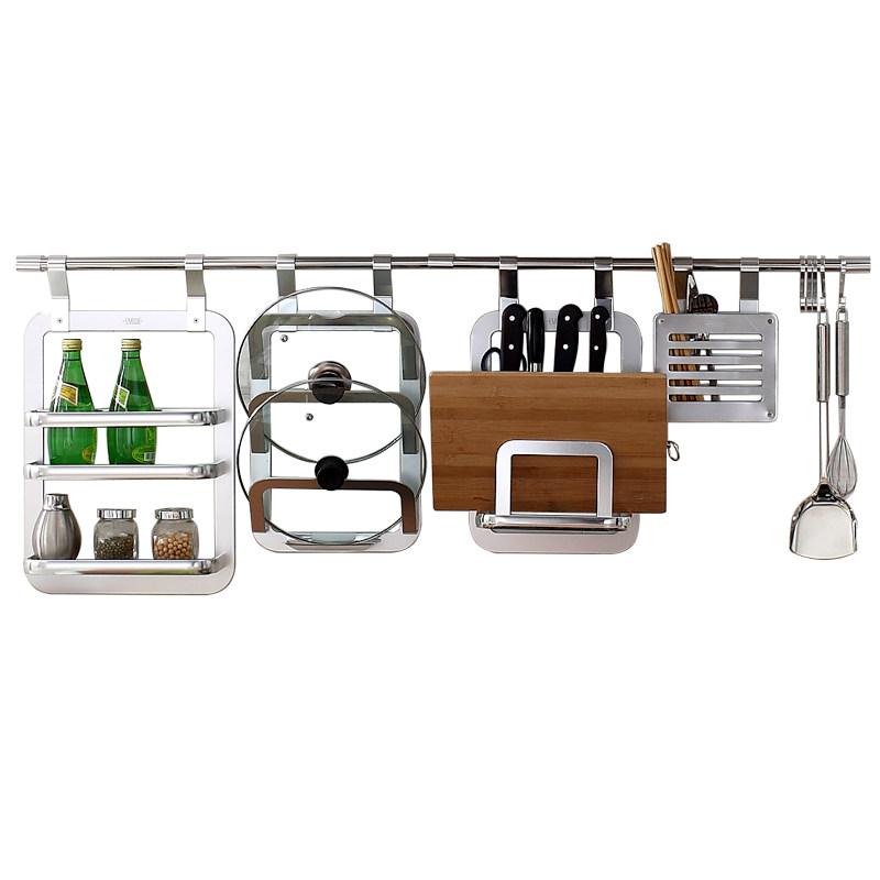 厨房置物架收纳调料架墙上壁挂式免打孔筷子墙壁刀架砧板架挂钩,厨房/烹饪用具,厨房置物架/置物柜/角架,淘宝优惠券,粉丝福利购,淘宝优惠卷