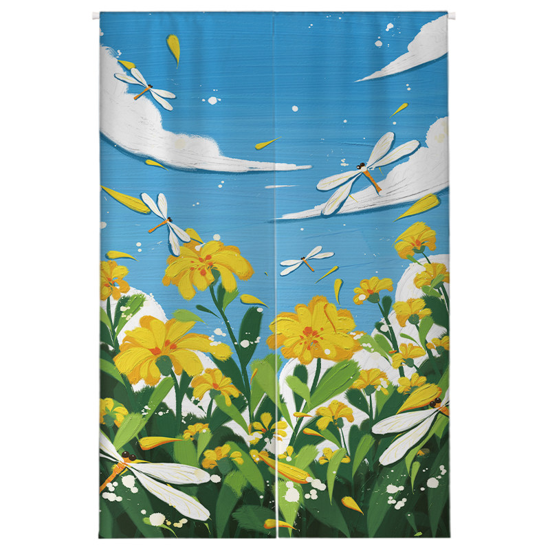 定制门帘隔断帘卧室家用厨房帘免打孔餐厅饭店防油烟半帘遮挡帘子,居家布艺,门帘,淘宝优惠券,粉丝福利购,淘宝优惠卷