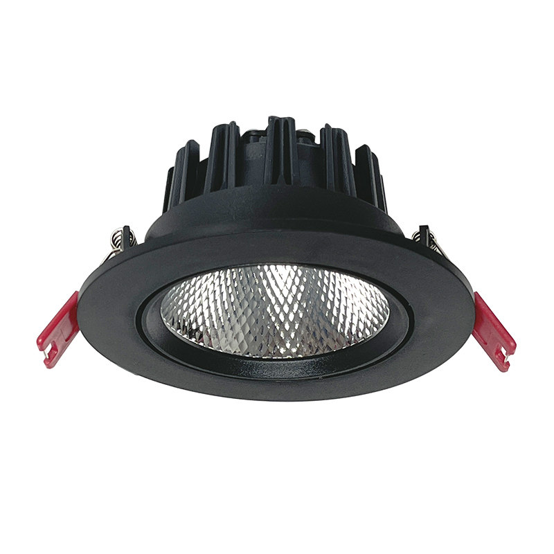 COB射灯嵌入式防眩黑色led筒灯5w7W12w20w30w商用家用吊顶天花灯,家装灯饰光源,嵌入式射灯,淘宝优惠券,粉丝福利购,淘宝优惠卷