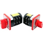 组合开关HZ5D MO5万能转换开关二三档电源切换电机正反 L03