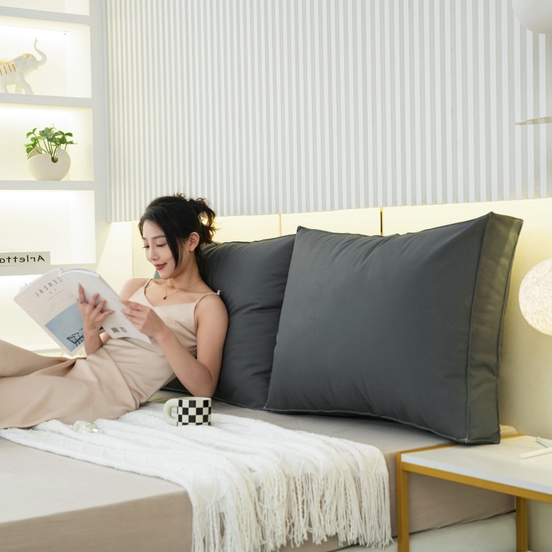 沙发靠垫长方形靠枕床头靠背垫靠枕大靠背榻榻米软包飘窗简约护腰,居家布艺,床头靠垫,淘宝优惠券,粉丝福利购,淘宝优惠卷
