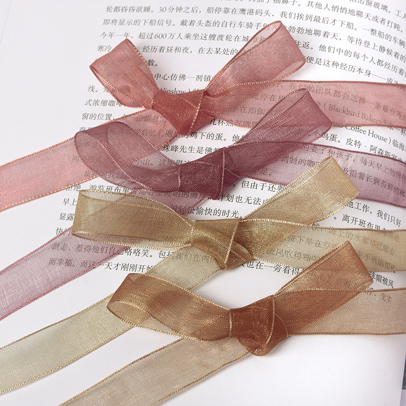1.5cm粗边纱雪纱带勾帽子透明纱带花束礼盒包装装饰丝带diy发饰带,居家布艺,丝带/绸带/布带,淘宝优惠券,粉丝福利购,淘宝优惠卷