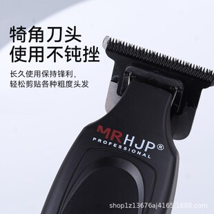 D10理发器电动剃光头修边刻痕发廊专用雕刻电推剪0齿距油头电推子