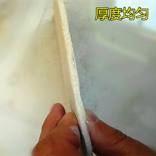 石棉白板耐高温0.5/1/2/3/5/8/10mm锅炉密封易碎石棉纤维板包邮