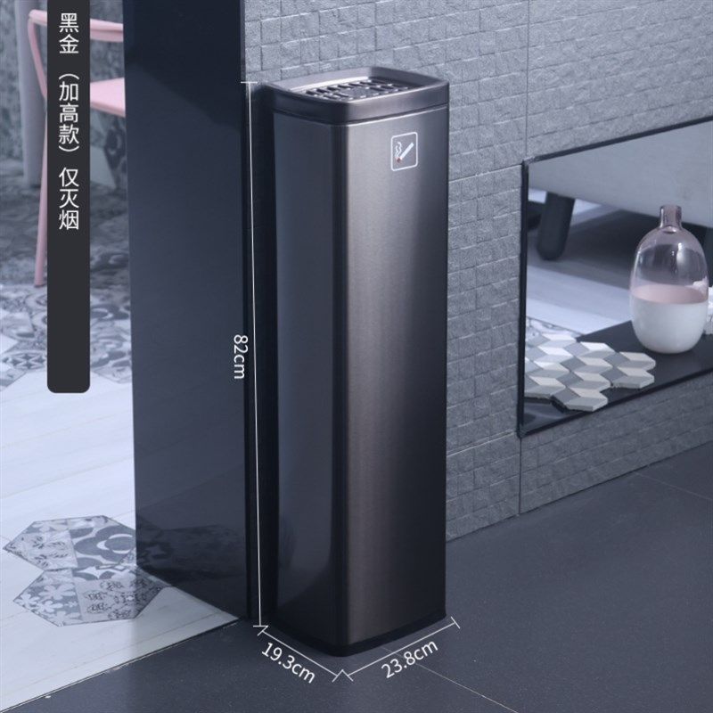 立式烟灰柱酒店大堂不锈钢吸烟区电梯口灭烟垃圾桶带烟灰缸落地,家庭/个人清洁工具,垃圾桶,淘宝优惠券,粉丝福利购,淘宝优惠卷
