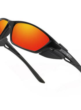 外贸运动骑行挡风太阳眼镜 男女高清偏光太阳镜polarized Sunglas