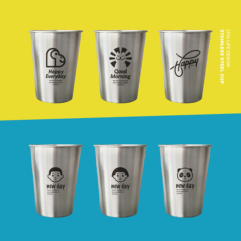 儿童漱口杯挂壁式 304不锈钢卡通可爱牙刷杯子壁挂宝宝刷牙杯挂墙,家庭/个人清洁工具,洗漱杯,淘宝优惠券,粉丝福利购,淘宝优惠卷