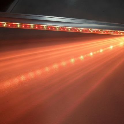 led生鲜灯水果灯超市蔬菜照肉卤菜熟食灯 冷藏展示柜粉红色T5灯管