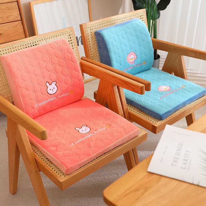 加绒温感乳胶慢回弹记忆棉坐垫办公室书房学生椅子腰靠防滑可拆洗,居家布艺,椅垫,淘宝优惠券,粉丝福利购,淘宝优惠卷