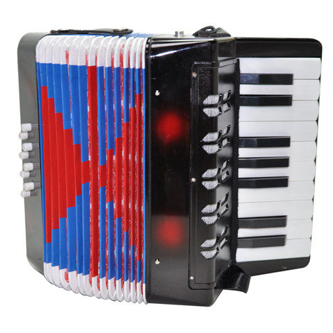 天义手风琴17键8贝斯儿童成人学生初学者自学入门乐器启蒙送背带