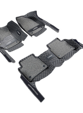 全包围汽车脚垫适用3长城6风骏5炮皮卡7m4七全包五C50专用腾翼c30