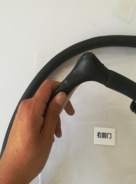 长城哈弗H1H2H3H5H6炫丽M4腾翼C30C50酷熊原车门框密封条隔音胶条