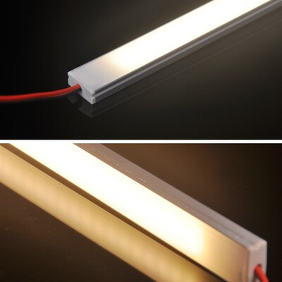 220VLed灯灯条led灯条LED硬灯条橱柜灯条镜前书桌无需变压免驱动