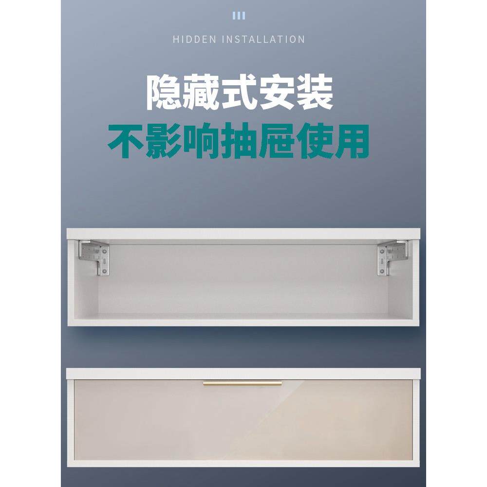 悬空电视柜承重支架三角支撑架墙上隔板托架层板托吊柜固定三脚架