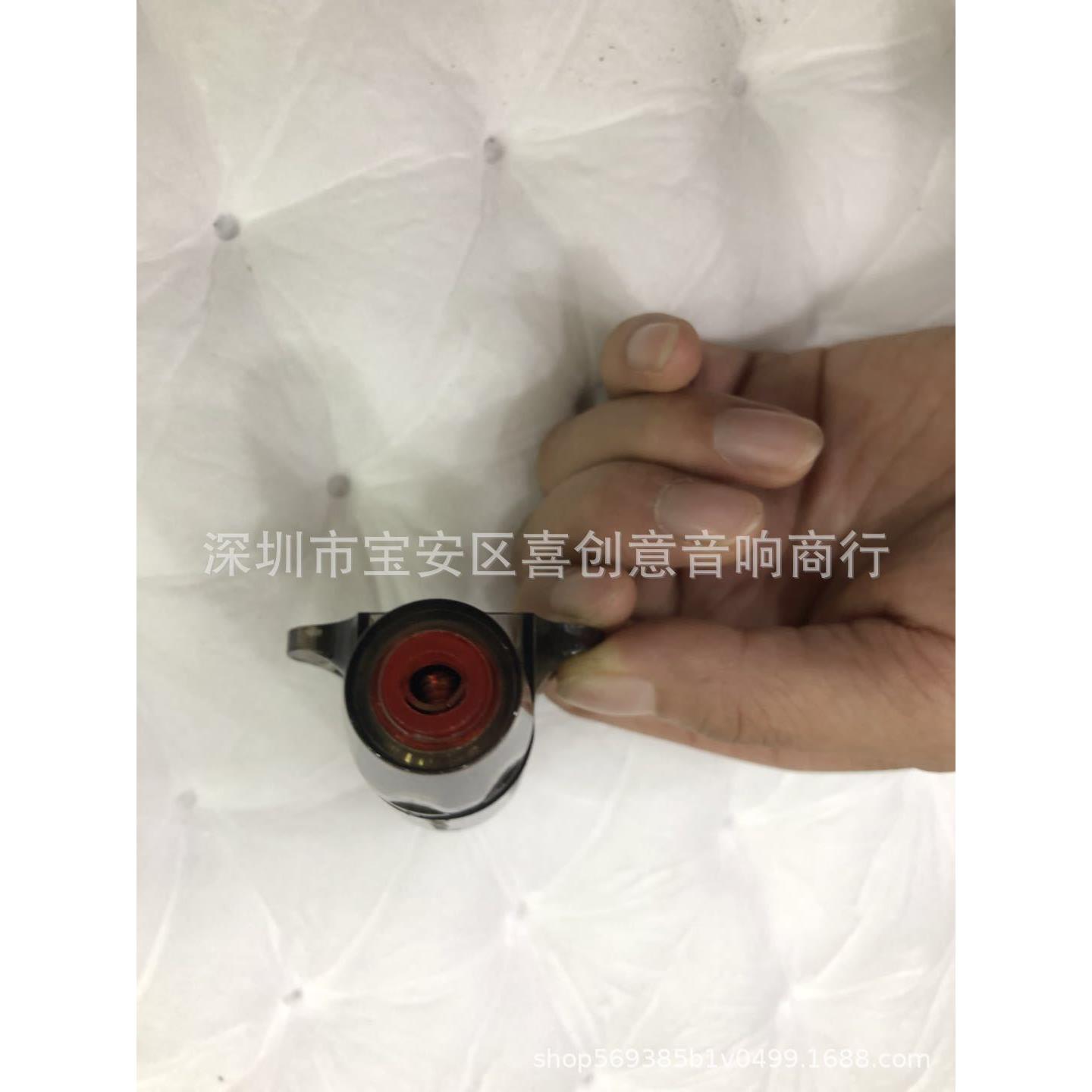 汽车影音车载音响改装电源保险丝座保险管盒纯铜60A保险胆熔断器