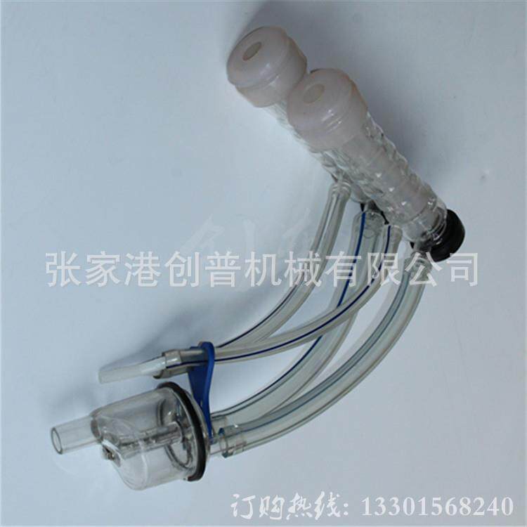 奶羊养殖挤奶设备山羊奶杯组羊挤奶机配件羊奶厅奶杯组