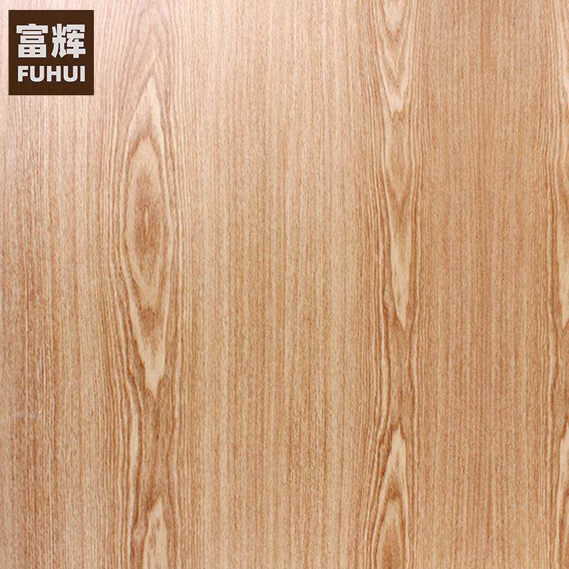 仿木纹防水墙纸自粘防潮衣柜橱柜木门旧家具翻新贴纸装饰黄橡木