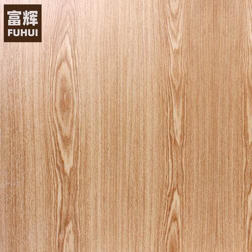 仿木纹防水墙纸自粘防潮衣柜橱柜木门旧家具翻新贴纸装饰黄橡木