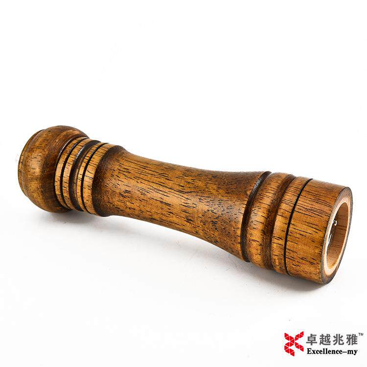 橡胶木创意胡椒磨手动胡椒研磨器牛扒西餐调味瓶厨房调味瓶工具