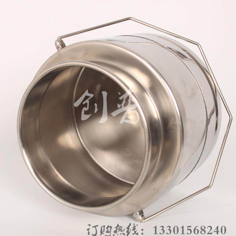 挤奶机配件奶桶不锈钢牛奶挤奶桶5L奶羊挤奶桶装奶桶接奶桶