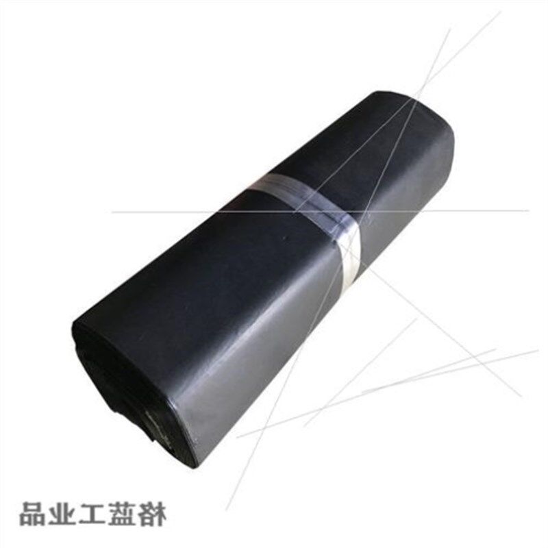 破坏胶快递袋子小号中号大号塑料包装袋白色防水袋 纯料白 42*57