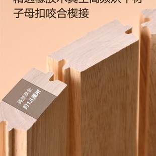 柏森优家木米桶防虫防潮带盖密封实木20斤30斤装家用面粉桶储米缸