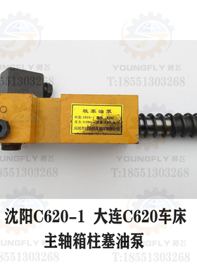 沈阳C620-1 大连C620 德州CDZ6150车床主轴箱柱塞泵 凸轮油泵