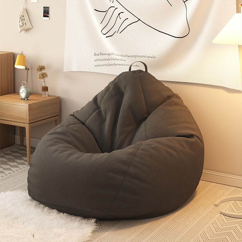 懒人沙发可躺可睡休闲豆袋阳台小沙发椅子躺椅卧室单人人类狗窝,住宅家具,懒人沙发,淘宝优惠券,粉丝福利购,淘宝优惠卷
