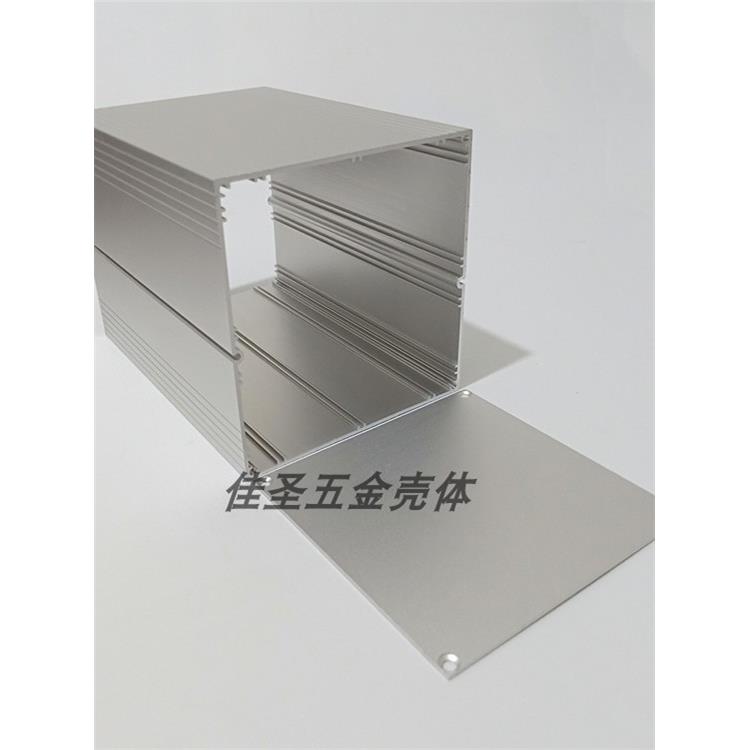 铝合金铝型材锂电池外壳铝壳机箱工控盒子仪器仪表壳体136*136