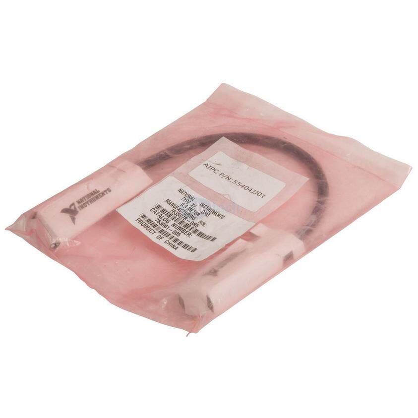 美国 原装全新NI GPIB线 GPIB电缆线 1米黑色 763061-01