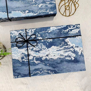 礼物盒包装礼盒定制空盒大号男生款生日礼盒包装盒衬衫围巾礼品盒