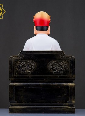 城隍爷神像城王爷像城隍庙城隍像守城护城爷城隍太爷工艺品摆件