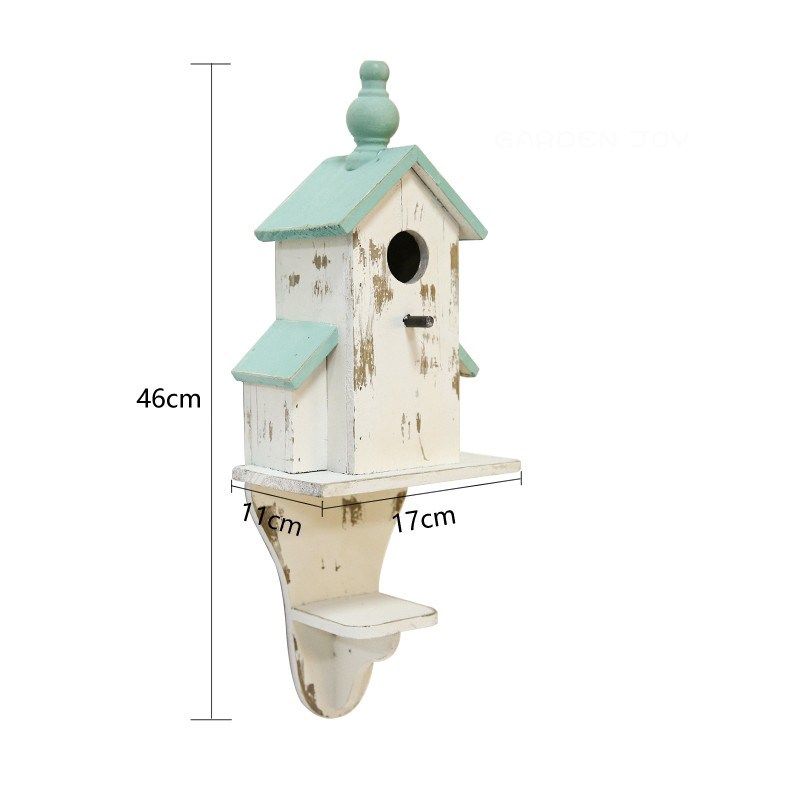 爱上花园园艺杂货庭院花园露台装饰挂件鸟窝鸟房子 木制鸟屋挂饰,宠物/宠物食品及用品,鸟窝,淘宝优惠券,粉丝福利购,淘宝优惠卷