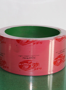 4寸高耐磨砻谷面胶辊 红色加厚型砻谷胶辊 第四代碾米胶轮 包邮