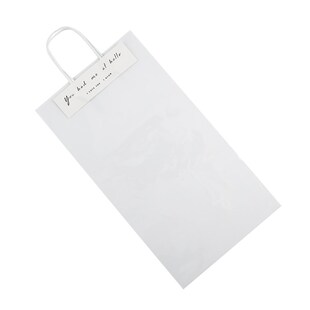 透明鲜花手提袋教师节花束半成品包装花店自己打包单支花束袋定制