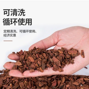 新派reptizoo森林地表爬宠树皮垫材蛇陆龟蜥蜴爬虫箱树皮造景用品