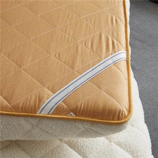 定制羊羔绒床垫135*140*160*170*180*190*200*220cm榻榻米软垫子