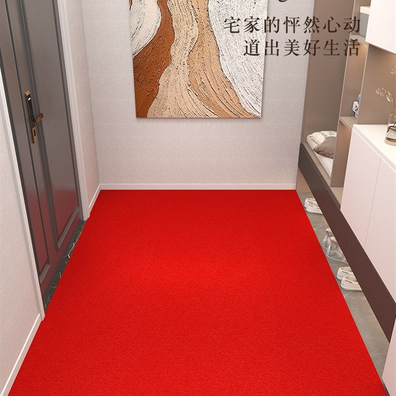 入户地垫进门门口门垫家用丝圈脚垫自由裁剪防滑垫子门外耐脏地毯,居家布艺,入户地垫,淘宝优惠券,粉丝福利购,淘宝优惠卷