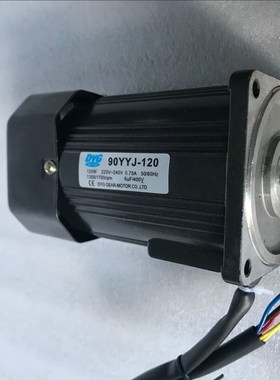 DYG东洋电机90YYJ120W光轴电机马达变速机90YYJ-90 90YYJ-180