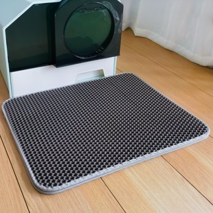 猫砂垫加厚防带出过滤双层猫砂盆防外溅控砂垫猫床垫猫咪用品大全