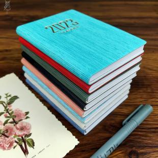 2023年A7英文版每周计划本 迷你便携口袋本效率手册日程本 时间管