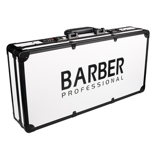 发型师美发工具箱barber外出密码手提箱剪刀电推剪收纳箱架理发店