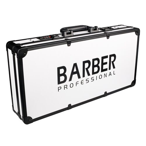 发型师美发工具箱barber外出密码手提箱剪刀电推剪收纳箱架理发店