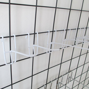 网片挂钩网格钩子货架网架挂钩货架钩子超市挂钩商店网钩商铺挂钩