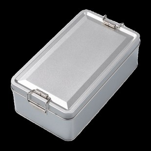 复古凤梨酥铁盒子小空盒饼干包装盒带搭扣结婚喜糖盒茶叶收纳礼盒