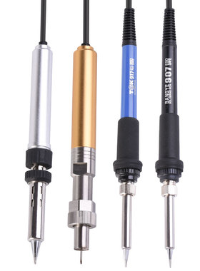 936焊台配件907烙铁手柄AT-936b/B/203H/205H/911G自动焊锡机手柄