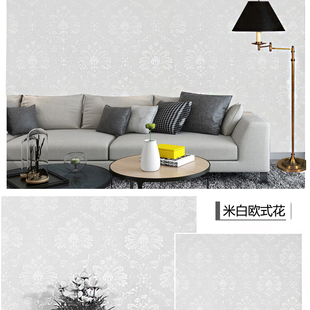 墙纸自粘防水防潮墙布3d立体墙贴卧室温馨墙面背景墙家用自贴壁纸