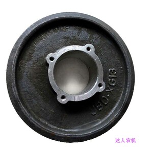 星光收割机导向轮油封座新款三孔四孔端盖油封轴芯密封圈旋耕机